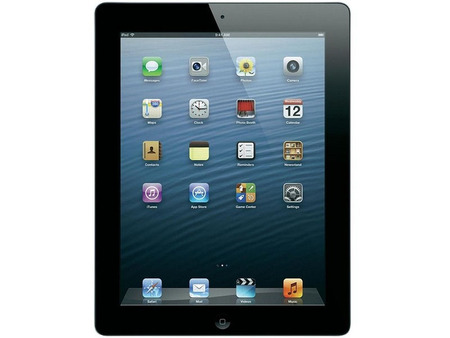 Apple iPad 4 32Gb Wi-Fi + Cellular черный - Сорочинск