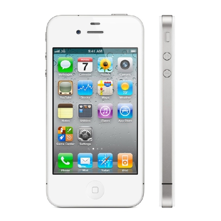 Смартфон Apple iPhone 4S 16GB MD239RR/A 16 ГБ - Сорочинск