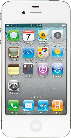 Смартфон APPLE iPhone 4S 16GB White - Сорочинск