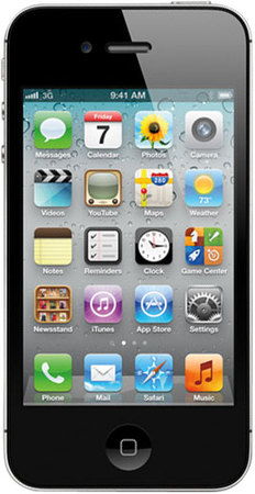 Смартфон APPLE iPhone 4S 16GB Black - Сорочинск