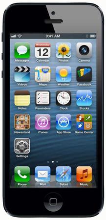 Смартфон Apple iPhone 5 16Gb Black & Slate - Сорочинск