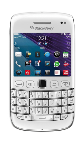 Смартфон BLACKBERRY Bold 9790 White - Сорочинск