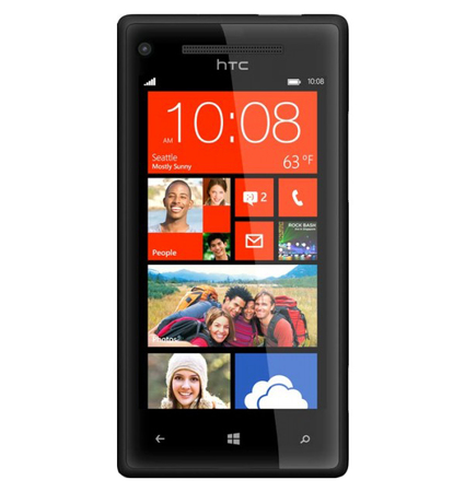 Смартфон HTC Windows Phone 8X Black - Сорочинск