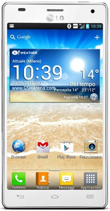 Смартфон LG Optimus 4X HD P880 White - Сорочинск