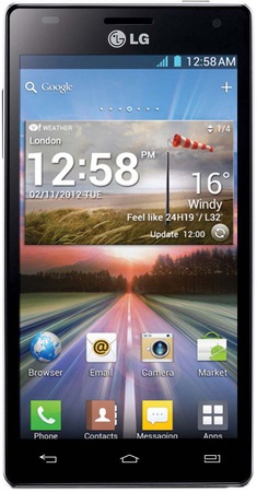 Смартфон LG Optimus 4X HD P880 Black - Сорочинск