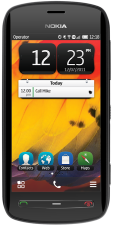 Смартфон Nokia 808 PureView Black - Сорочинск