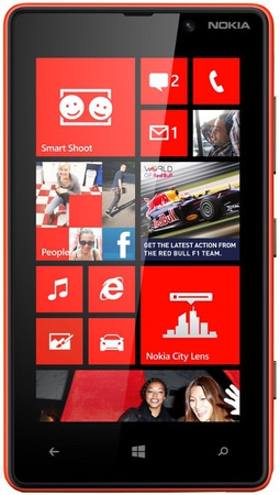 Смартфон Nokia Lumia 820 Red - Сорочинск