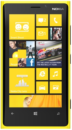 Смартфон NOKIA LUMIA 920 Yellow - Сорочинск