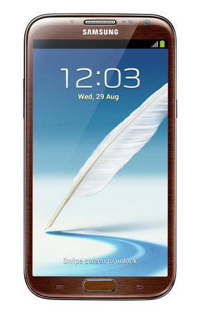 Смартфон Samsung Galaxy Note 2 GT-N7100 Amber Brown - Сорочинск