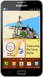 Смартфон Samsung Galaxy Note GT-N7000 Blue - Сорочинск