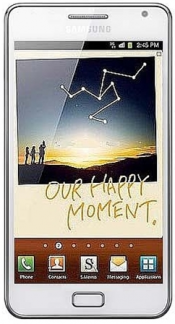 Смартфон Samsung Galaxy Note GT-N7000 White - Сорочинск