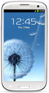 Смартфон Samsung Galaxy S3 GT-I9300 32Gb Marble white - Сорочинск