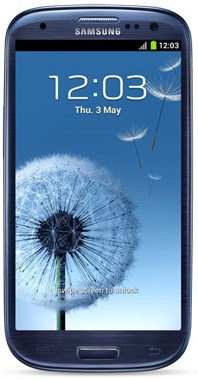 Смартфон Samsung Galaxy S3 GT-I9300 16Gb Pebble blue - Сорочинск