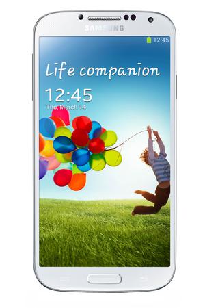 Смартфон Samsung Galaxy S4 GT-I9500 16Gb White Frost - Сорочинск