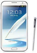 Смартфон Samsung Samsung Смартфон Samsung Galaxy Note II GT-N7100 16Gb (RU) белый - Сорочинск