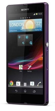 Смартфон Sony Xperia Z Purple - Сорочинск