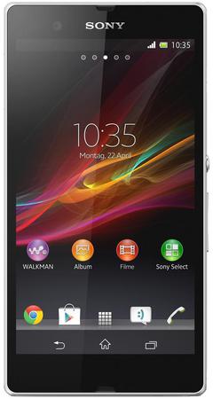 Смартфон Sony Xperia Z White - Сорочинск